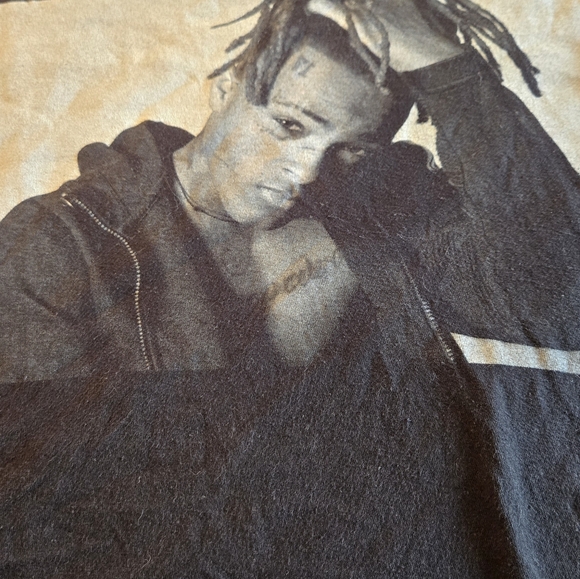 XXXTentacion Graphic Tee Size Large - Picture 4 of 10